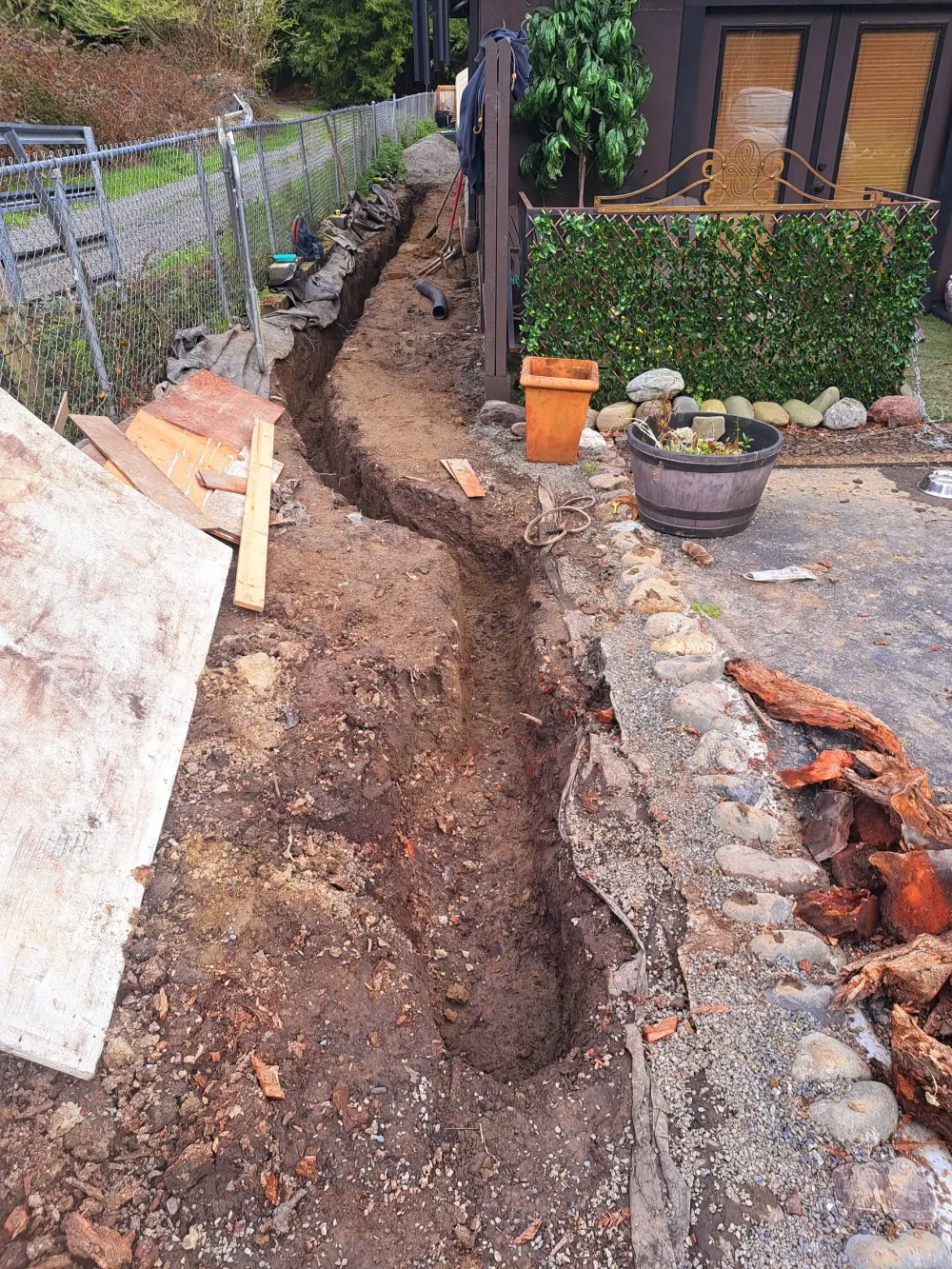 French Drain image